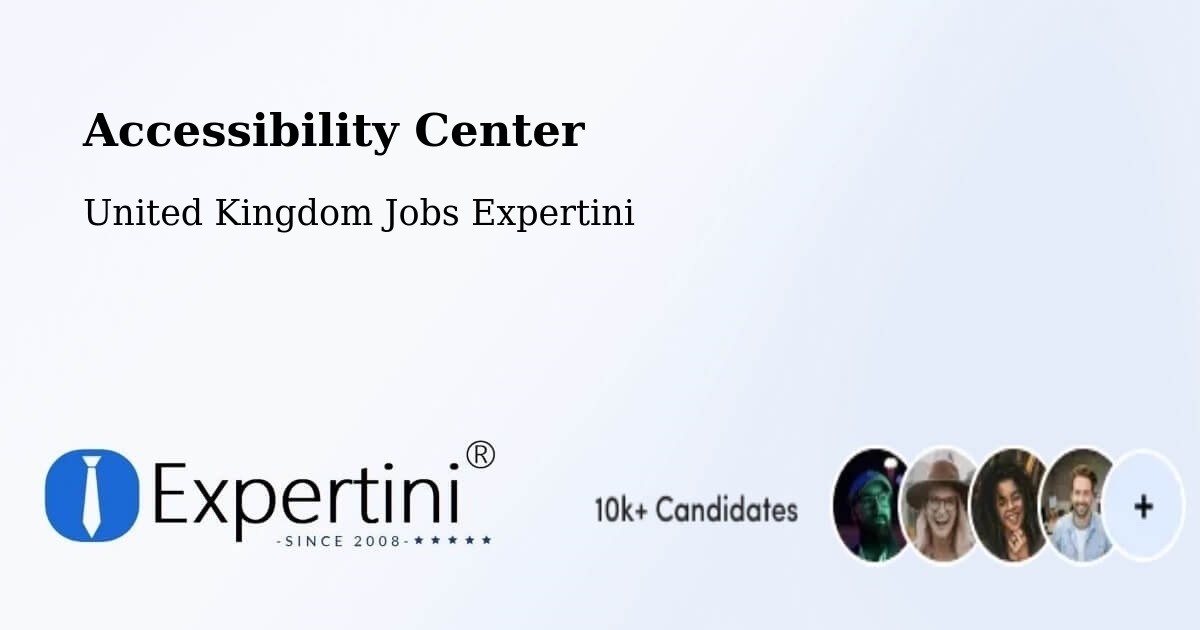 Accessibility Statement – Barking - United Kingdom Jobs Expertini